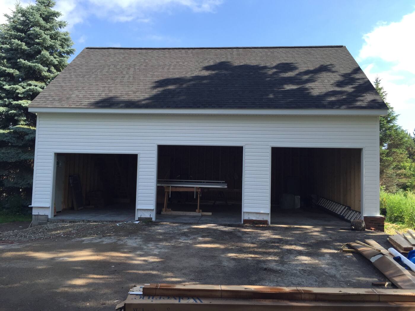 Garages, Pole Barns and Outbuildings: Roofing the Rest of Your Property