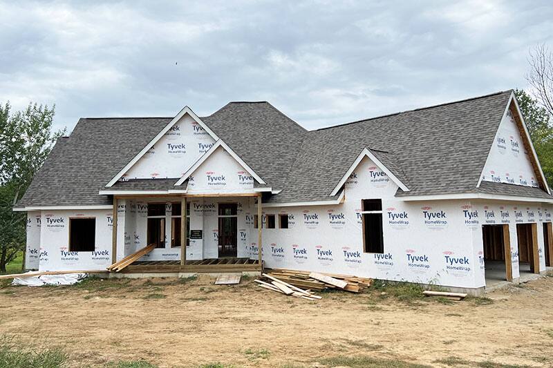 Roofing for New Construction and Additions in Livingston County
