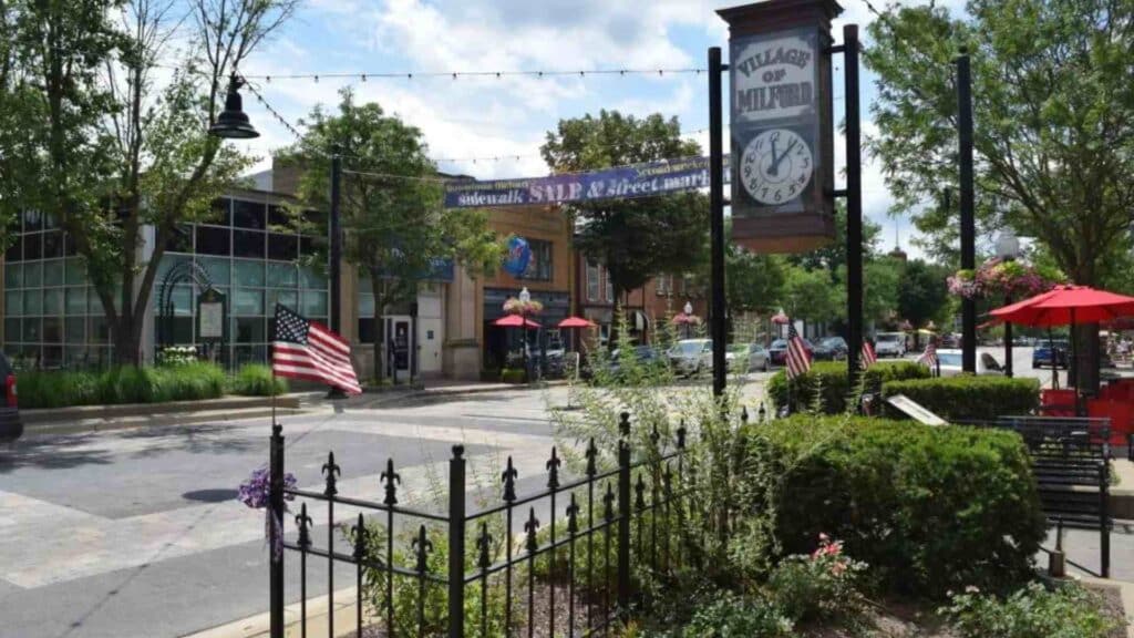 city of milford michigan